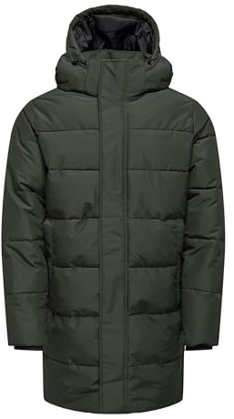 Only & Sons Male Daunenjacke ONSCARL Daunenjacke | Puffer Jacket
