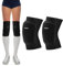 EULANT Rodilleras Voleibol Mujer,Elástico Rodilleras Baile Niña,Coderas Baloncesto,Protector de Rodilla Deportivas para Niño/Adulto para Correr Fútbol Ciclismo Patinaje Esquí Pilate,L