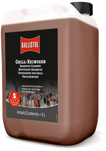 BALLISTOL Unisex – Erwachsene Grill-Reiniger, Mehrfarbig, 5 Liter