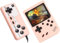 Console per Videogiochi retrò da 3,0 Pollici per Due Giocatori 500 in 1 Gioco Dispositivo di Gioco Portatile Portatile Moda Macaron Uscita TV AV-out, Regalo di Natale per Bambini