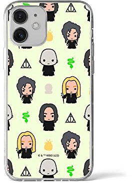 ERT GROUP mobile phone case for Iphone 12 Mini original and officially Licensed Harry Potter pattern 246 optimally adapted to the shape of the mobile phone, case made of TPU