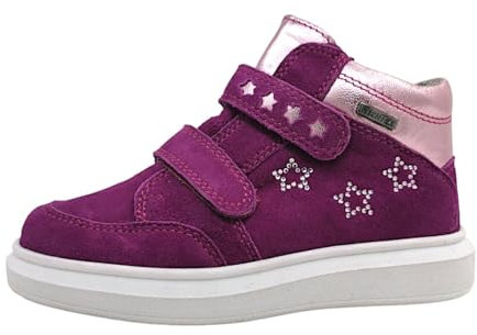 Richter Kinderschuhe Mädchen Klettstiefel Rosa Freizeit, Schuhgröße:30 EU
