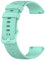 Kobmand Schnellwechsel-Armband,18mm 20mm 22mm Silikon Uhrenarmbänder für Garmin Ersatzarmband Uhr Damen & Herren (22mm, teal)