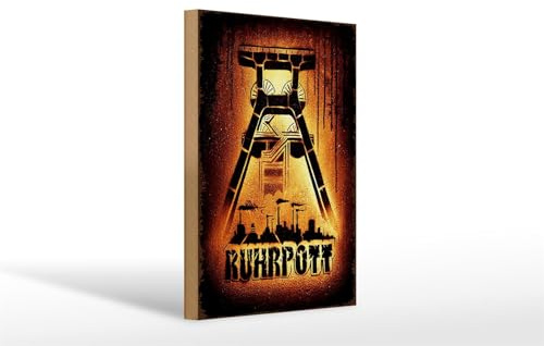 Femer Holzschild Spruch 20x30cm Ruhrpott Ruhrgebiet