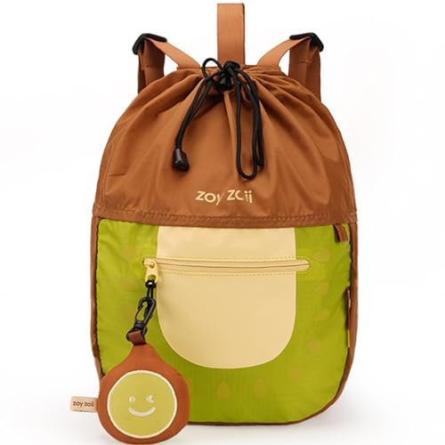 Zoyzoii Turnbeutel Mädchen Junge, Schwimmtaschen Mädchen mit Wasserdichtem Material, Leichte Turnbeutel Kindergarten für Kinder Geschenk,35 * 24 * 5CM