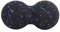Massageball, Doppelkugelmassageball für Yoga, Physiotherapie, Tiefengewebsmassage, Schmerzlinderung, tragbarer Faszientrainingsball, für Hals, Rücken, Bein(size:6.3 x 3.15inch)