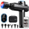 Massagepistole mit Wärme und Kälte Funktion, RENPHO 12MM Amplitude Massage Gun mit APP, Percussion Muskel Massage Pistole, Massagegerät mit LED Touchscreen