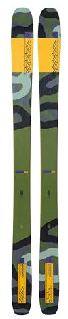 k2 - Mindbender 106c Herren-Ski (ohne Befestigung) – Größe 169 – Schwarz