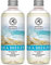 Raumduft Nachfüller Meeresbrise 2x500ml - Nachfüller Set für Duftdiffusor - Frischer und Langanhaltender Duft - Reed Diffuser Refill - Raumbeduftung - Diffuser Nachfüllen - Lufterfrischer