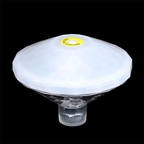 Akozon Bunte Unterwasserlichter Bad LED-Lichter für Pool Teich Spa Lampe Bunte Unterwasserlichter Bad