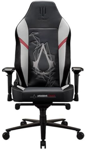 Iconic premium gaming office chair Apollon collector Assassin's creed - Ergonomic gamer chair
