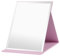 OSDUE Miroir de Maquillage, Portable Table Miroir Pliable, Super HD Miroirs Multi Angle Pliant en Cuir PU, Facile à Transporter Miroirs de Voyage, Ultra Fin et Durable Pliable, 15.5x21.5cm