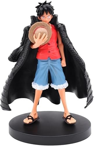 OnePiece Figures,OnePiece Luffy Anime Heroes Action Figure PVC Figures Collectible Model Ornaments Animations Character Statue for Fans Collectible,Children Gift for Car Bedroom Table