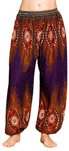 PANASIAM Muck Pants Peacock v14, Multicolored, XL