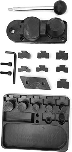 Pissente Jewellery Making Tool Set, Ring Mandrel Sizer, Earring Bending Tools for DIY Crafts