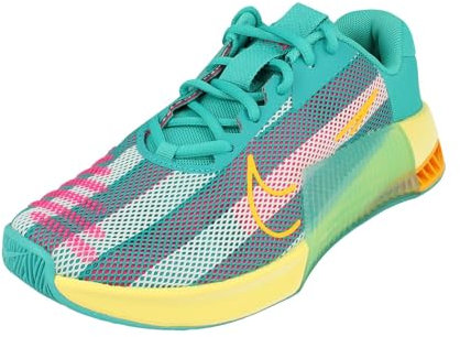 Nike Metcon 9 AMP Herren Trainers DZ2616 Sneakers Schuhe (UK 9.5 US 10.5 EU 44.5, Dusty Cactus firece pink 300)