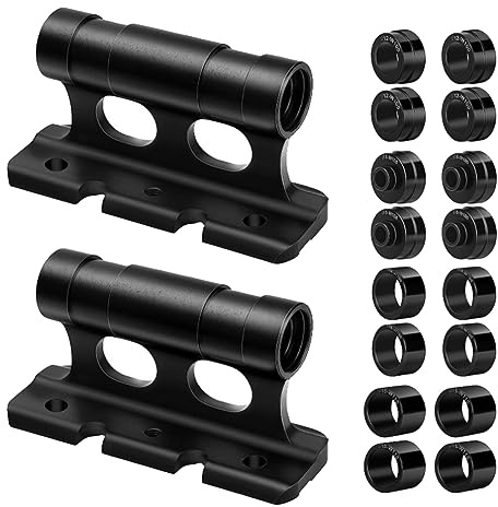 Qarmijaer Bike Quick Release Fork Mount Retaining Clip Bike Fork Mount Kit For Truck/Trailer/Bikes Racks