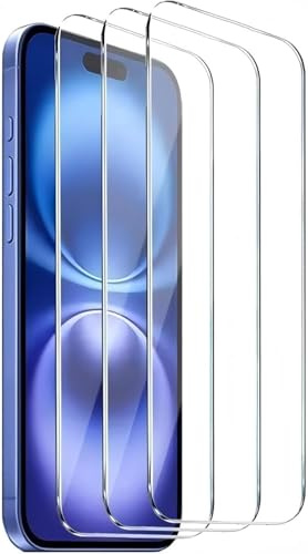 Baker 3 Stück, Panzerglas für iPhone 12 Mini, Frei von Kratzern Schutzglas, 9H Härte, HD Displayschutzfolie Schutz Glas, 0.33mm Ultra-klar