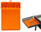 Silikon-Grill-Werkzeugmatte für Blackstone, Spatel-Matte für Outdoor-Grill, Küchentheke, Grillzubehör für Blackstone, Grill-Werkzeugablage, Silikon-Grill-Pad für Küche, Kochen, Arbeitsplatte (orange)
