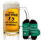 Joymaking Bierglas Socken Geschenke für Männer, Männer Geschenke, Lustige Geschenke für Männer, Fussball Geschenke Jungen, Geschenkideen für Männer, Fußball Geschenke für Männer Biermug 0,5L