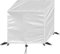 WXWYGNY Abdeckung Gartenmöbel Wasserdicht 180x120x100cm,420D Oxford Abdeckplane Gartenmöbel Winterfest,Anti-UV & Winddicht,Abdeckhaube für Möbelsets,Tische und Stühle,Silber