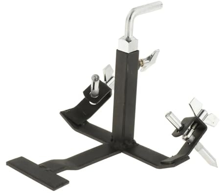 Drum Beckenständer Pedale Cowbell Attach Percussion Einstellbar für