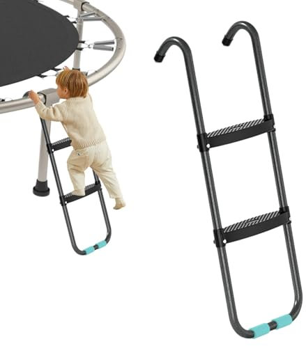 Escalera de trampolín – Peldaños para trampolín | Escalera de trampolín de ancho universal