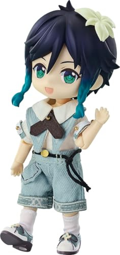 Genshin Impact Nendoroid Doll Action Figure Venti: Blue Ballad Ver. 14 cm