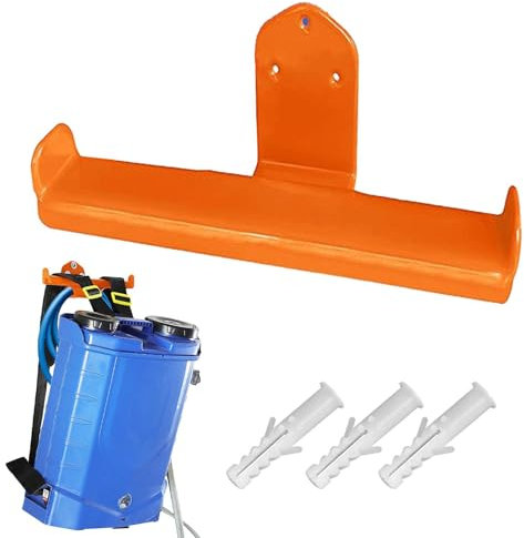 Bsbkoj Backpack Blower Rack, Leaves Blower Organizer, Wall Mount Blower