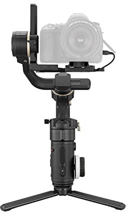 3- Image Transmission Stabilizer 6.5Kg Payload for Cinema Camera DSLR 12h Work Handheld Gimbal for Outdoor Video Recording