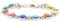 QOSS Armband LOIS Frühjahr 2025 silber multicolor