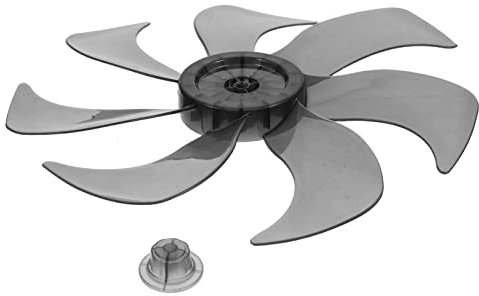 MUCKLILY Ersatzventilatorblatt für Bodenventilatoren Flügel Geräuscharm aus Material Leicht zu Installieren Reinigen Einsetzbar für Verschiedene Ventilatormodelle