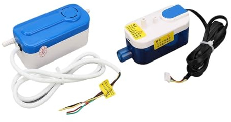 Mini Split HVAC Aire Acondicionado Bomba De Drenaje Automático Aire Acondicionado Portátil Bomba De Condensado AC110-240V 24L/h