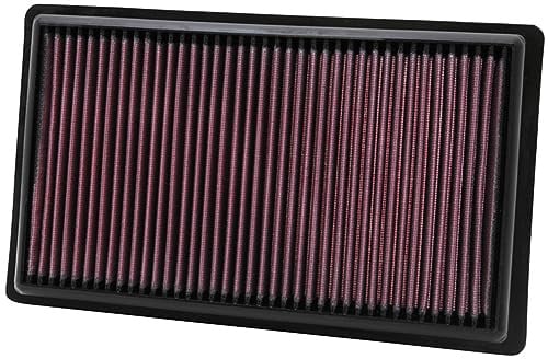 K&N 33-2366 Motorluftfilter: Hochleistung, Prämie, Abwaschbar, Ersatzfilter,Erhöhte Leistung, 2006-2010 (Explorer, Explorer Sport Trac, Mountaineer)