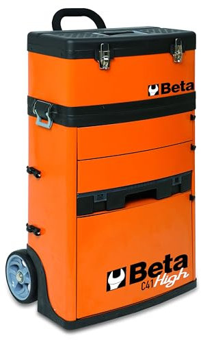 Beta C41H-O - Trolley portautensili a 2 moduli sovrapponibili
