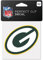 Wincraft Aufkleber 10x10cm - NFL Green Bay Packers
