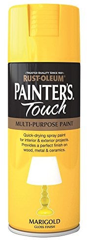 Rust-Oleum AE0040047E8 400ml Painter's Touch Spray Paint - Marigold Gloss