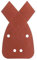 Bosch DIY Accessories Schleifblatt (für Multischleifer verschiedene Materialien, 5 Stück, 95 x 135 mm, Körnung 40)