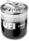 UFI Filters, Filtro Gasolio 24.436.00, Filtro Carburante per Ricambio, Adatto ad Auto, Applicabile su Diversi Modelli Chrysler, Mercedes Benz, Mitsubishi, Optare Group e Smart