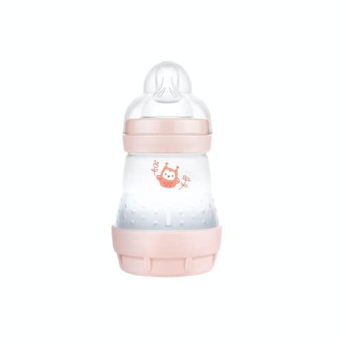 Biberon Easy Start/Anti-Colique Nature - 160ml - Blush - Tétine Débit 1 X1