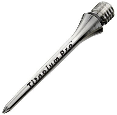 Target Titanium Pro 2ba Steeldart-Spitze 30mm Neutral (Silber) (3 Stk.)