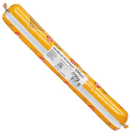 Box of 20 - Sika 52 Wood Floor Adhesive Sausage 600cc