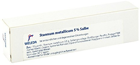 Stannum Metallicum Salbe 5%