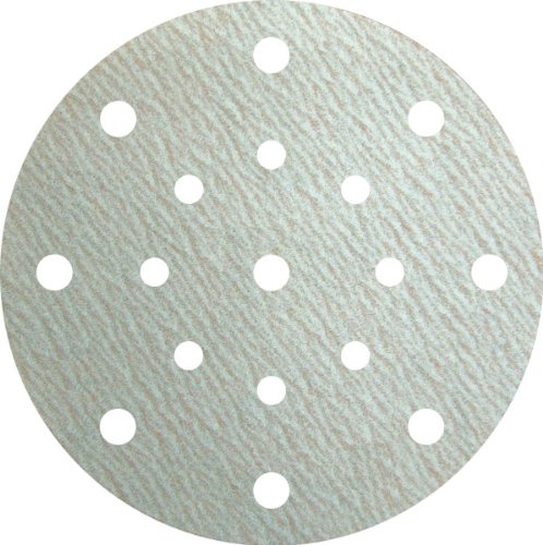 Klingspor 310524 - PS 73 CWK Schleifscheibe mit Papierunterlage selbstbefestigend, ⌀150, Verpackungseinheit 100 - Korn 80