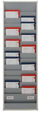 Eichner Planungstafel A5, 15 belegbare Schienen