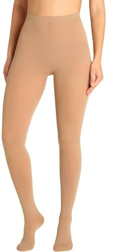 Pani TERESA MEDICA Kompressionsstrumpfhose Damen Stützstrumpfhose Medizinische Kompressionsstrümpfe Stützstrümpfe Thrombosestrümpfe Klasse 2 23-32 mmHg 120 Den Krampfadern Ödeme