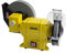 Excel cdf01958 Touret à meuler combiné, meules 150/200 mm, 250 W, Jaune