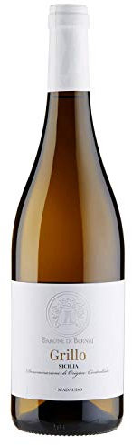 Grillo Terre Siciliane IGT, Barone Di Bernaj - 750 ml