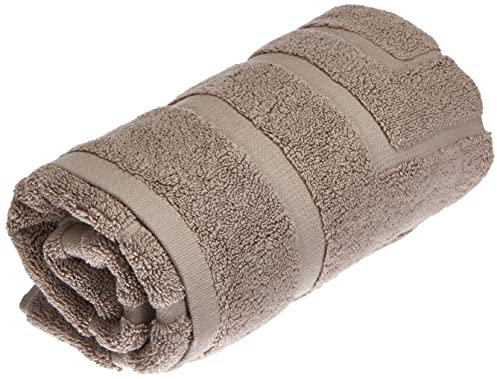 De Witte Lietaer 195199 Tapis de Bain Coton Gris Clair 75 x 50 cm