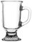 Anchor Hocking 69738 Glass Irish Coffee Mugs Cup - Tea Cups Coffee Mocha Mugs (4 pack) by Chabrias ltd, 8 fluid ounces